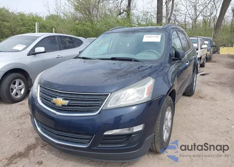 2015 Chevrolet Traverse Ls from USA, damaged, VIN 1GNKRFKD5FJ389486